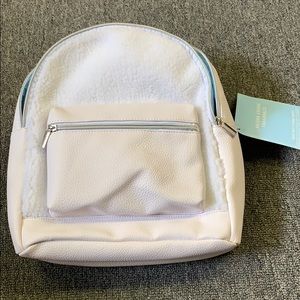 Ariana Grande Cloud Fragrances mini backpavk